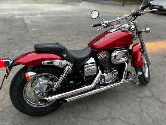 HONDA-SHADOW 750 HONDA-SHADOW 750-2006