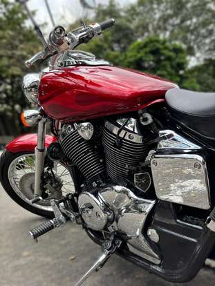 HONDA-SHADOW 750 HONDA-SHADOW 750-2006