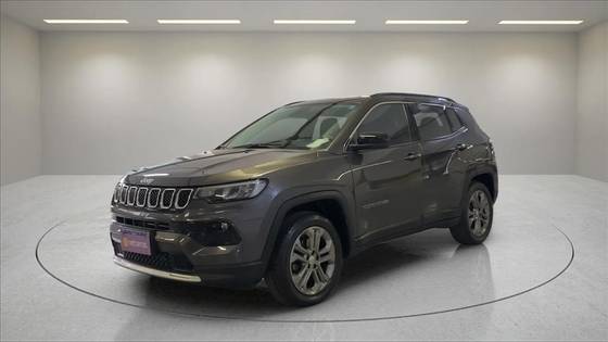 JEEP COMPASS 1.3 T270 TURBO FLEX LONGITUDE AT6