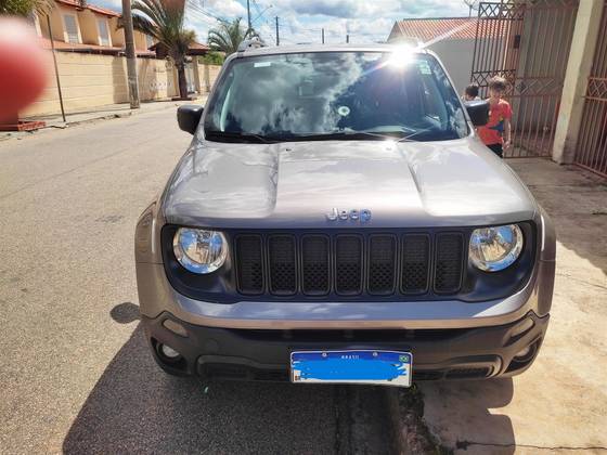 JEEP RENEGADE 1.8 16V FLEX SPORT 4P AUTOMÁTICO