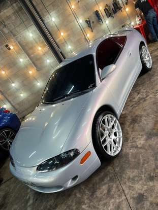MITSUBISHI-ECLIPSE-2.0 GS 16V GASOLINA 2P MANUAL MITSUBISHI-ECLIPSE-1995