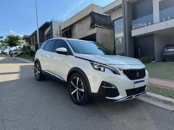 PEUGEOT 3008 1.6 GRIFFE THP 16V GASOLINA 4P AUTOMÁTICO