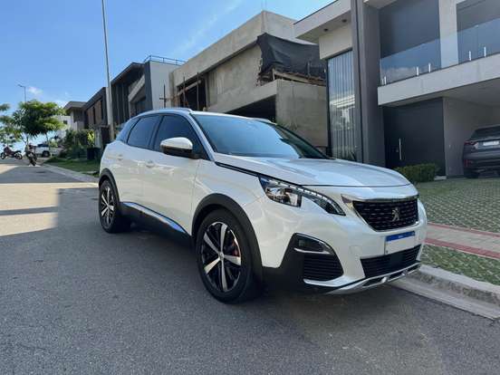 PEUGEOT-3008-1.6 GRIFFE THP 16V GASOLINA 4P AUTOMÁTICO PEUGEOT-3008-2018