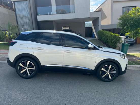 PEUGEOT-3008-1.6 GRIFFE THP 16V GASOLINA 4P AUTOMÁTICO PEUGEOT-3008-2018