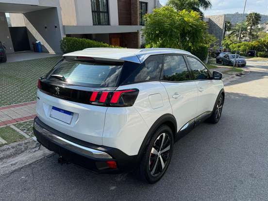 PEUGEOT-3008-1.6 GRIFFE THP 16V GASOLINA 4P AUTOMÁTICO PEUGEOT-3008-2018