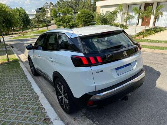 PEUGEOT-3008-1.6 GRIFFE THP 16V GASOLINA 4P AUTOMÁTICO PEUGEOT-3008-2018