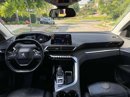 PEUGEOT-3008-1.6 GRIFFE THP 16V GASOLINA 4P AUTOMÁTICO PEUGEOT-3008-2018