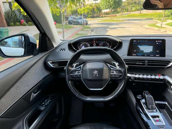PEUGEOT-3008-1.6 GRIFFE THP 16V GASOLINA 4P AUTOMÁTICO PEUGEOT-3008-2018