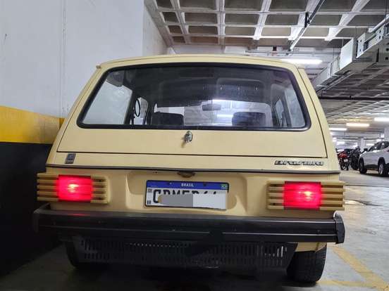 VOLKSWAGEN-BRASILIA-1.6 LS 8V GASOLINA 2P MANUAL VOLKSWAGEN-BRASILIA-1980
