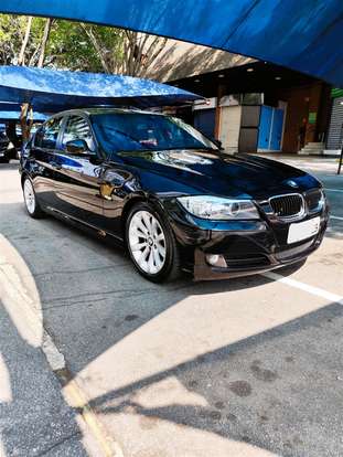 BMW-320i-2.0 16V GASOLINA 4P AUTOMÁTICO BMW-320i-2010