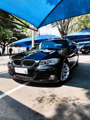 BMW-320i-2.0 16V GASOLINA 4P AUTOMÁTICO BMW-320i-2010