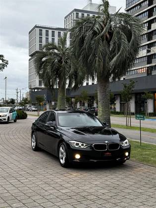 BMW 320i 2.0 SPORT GP 16V TURBO ACTIVE FLEX 4P AUTOMÁTICO