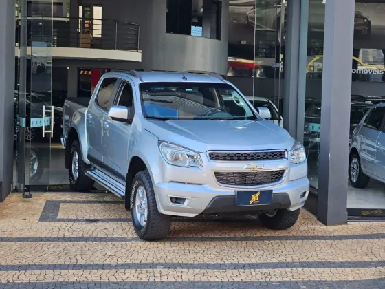 CHEVROLET S10 2.8 LT 4X2 CD 16V TURBO DIESEL 4P AUTOMÁTICO