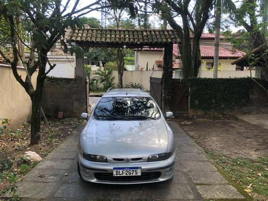 FIAT-MAREA-2.4 MPI ELX WEEKEND 20V GASOLINA 4P MANUAL FIAT-MAREA-2003