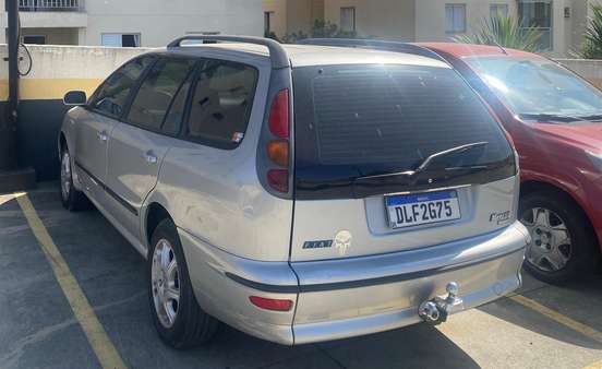 FIAT-MAREA-2.4 MPI ELX WEEKEND 20V GASOLINA 4P MANUAL FIAT-MAREA-2003