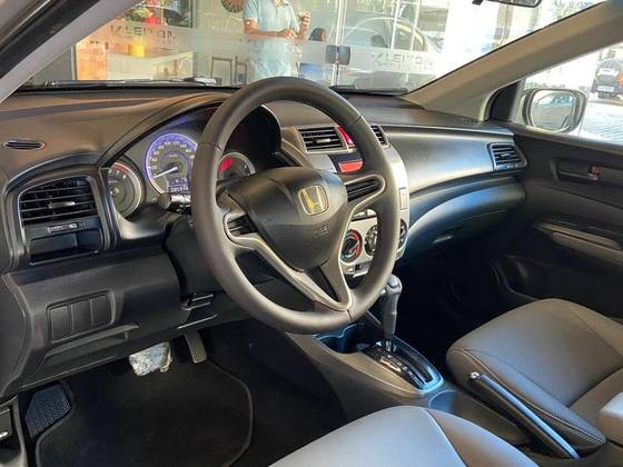 HONDA CITY 1.5 LX 16V FLEX 4P AUTOMÁTICO