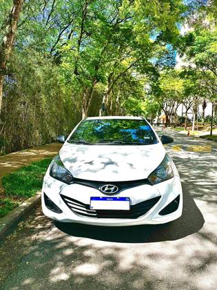 HYUNDAI HB20 1.6 COMFORT 16V FLEX 4P MANUAL