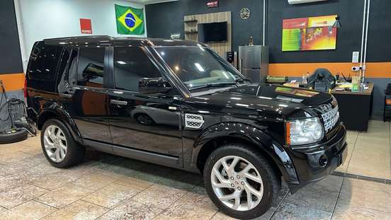 LAND ROVER-DISCOVERY 4-3.0 SE 4X4 V6 24V BI-TURBO DIESEL 4P AUTOMÁTICO LAND ROVER-DISCOVERY 4-2011