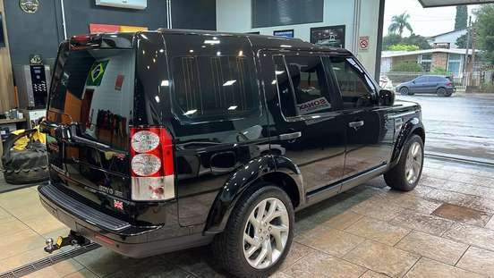 LAND ROVER-DISCOVERY 4-3.0 SE 4X4 V6 24V BI-TURBO DIESEL 4P AUTOMÁTICO LAND ROVER-DISCOVERY 4-2011