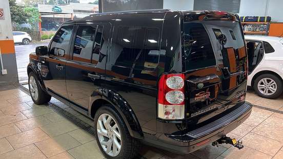 LAND ROVER-DISCOVERY 4-3.0 SE 4X4 V6 24V BI-TURBO DIESEL 4P AUTOMÁTICO LAND ROVER-DISCOVERY 4-2011