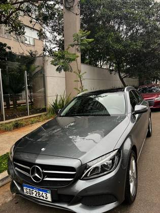 MERCEDES-BENZ C 300 2.0 CGI GASOLINA AVANTGARDE ESTATE 9G-TRONIC