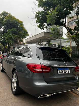 MERCEDES-BENZ-C 300-2.0 CGI GASOLINA AVANTGARDE ESTATE 9G-TRONIC MERCEDES-BENZ-C 300-2017