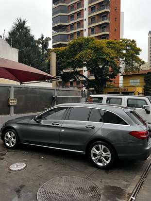 MERCEDES-BENZ-C 300-2.0 CGI GASOLINA AVANTGARDE ESTATE 9G-TRONIC MERCEDES-BENZ-C 300-2017