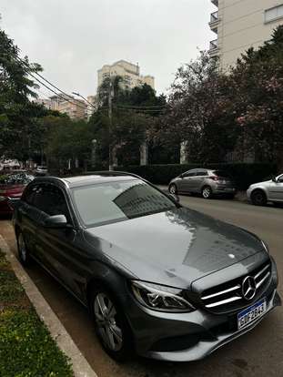 MERCEDES-BENZ-C 300-2017