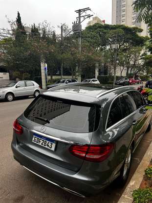 MERCEDES-BENZ-C 300-2017