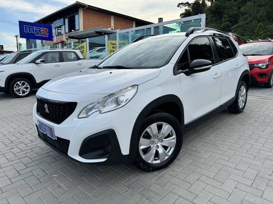 PEUGEOT 2008 1.6 16V FLEX ALLURE 4P AUTOMÁTICO
