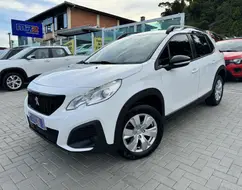PEUGEOT 2008 1.6 16V FLEX ALLURE 4P AUTOMÁTICO PEUGEOT 2008 1.6 16V FLEX ALLURE 4P AUTOMÁTICO