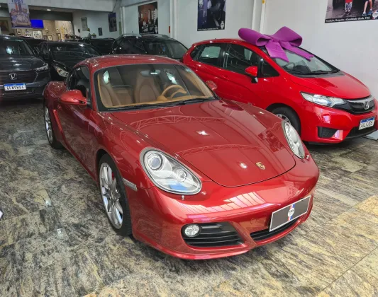 PORSCHE CAYMAN 3.4 S I6 24V GASOLINA 2P AUTOMATIZADO