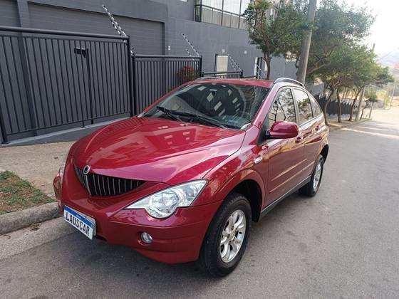 SSANGYONG ACTYON 2.3 GLX 4X4 16V 150CV GASOLINA 4P AUTOMÁTICO
