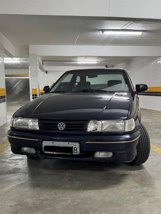 VOLKSWAGEN LOGUS 2.0 I WOLFSBURG 8V ÁLCOOL 2P MANUAL