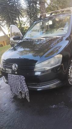 VOLKSWAGEN VOYAGE 1.6 MI COMFORTLINE 8V FLEX 4P AUTOMATIZADO