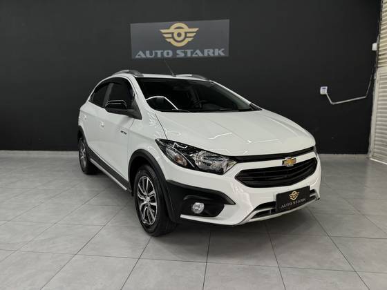 CHEVROLET ONIX 1.4 MPFI ACTIV 8V FLEX 4P AUTOMÁTICO