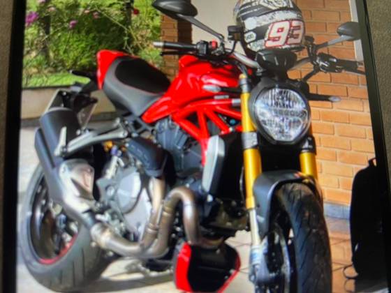 DUCATI MONSTER 1200 S 