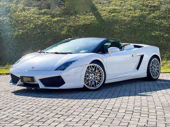 LAMBORGHINI GALLARDO 5.2 LP560-4 COUPÉ V10 40V GASOLINA 2P AUTOMÁTICO