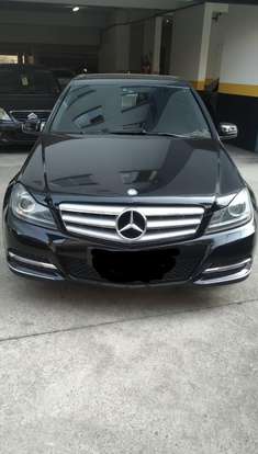 MERCEDES-BENZ-C 200-1.8 CGI AVANTGARDE 16V GASOLINA 4P AUTOMÁTICO MERCEDES-BENZ-C 200-2012