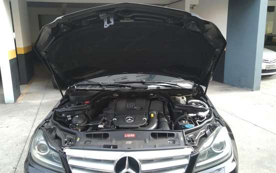 MERCEDES-BENZ-C 200-2012