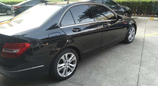 MERCEDES-BENZ-C 200-2012