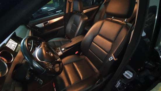 MERCEDES-BENZ-C 200-2012