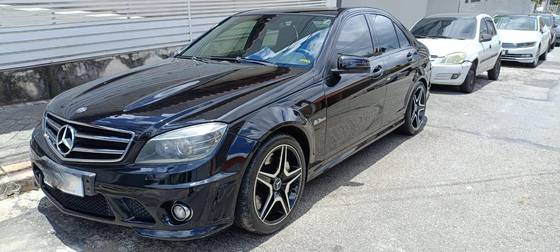 MERCEDES-BENZ C 63 AMG 6.3 SEDAN V8 GASOLINA 4P AUTOMATICO