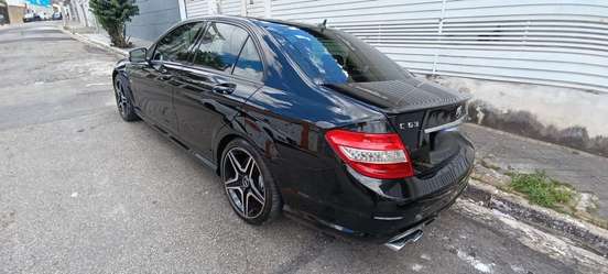 MERCEDES-BENZ-C 63 AMG-2009