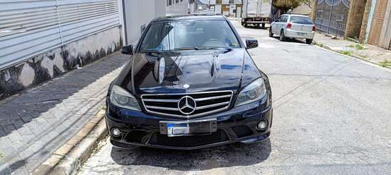 MERCEDES-BENZ-C 63 AMG-2009