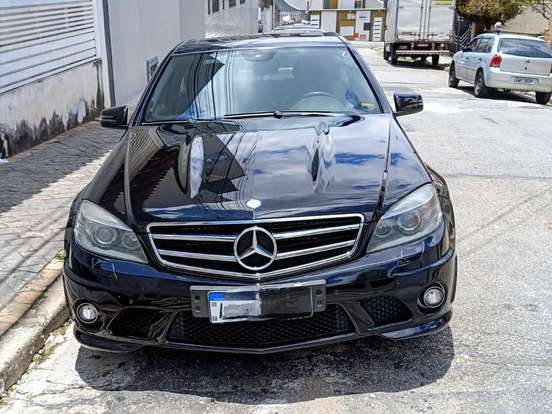 MERCEDES-BENZ-C 63 AMG-6.3 SEDAN V8 GASOLINA 4P AUTOMATICO MERCEDES-BENZ-C 63 AMG-2009