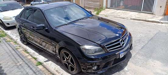 MERCEDES-BENZ-C 63 AMG-2009