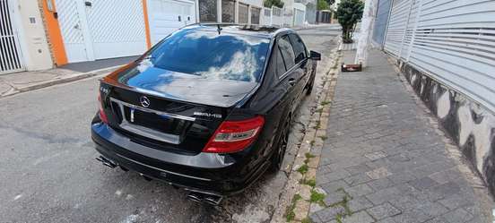 MERCEDES-BENZ-C 63 AMG-2009