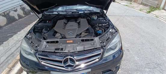 MERCEDES-BENZ-C 63 AMG-2009