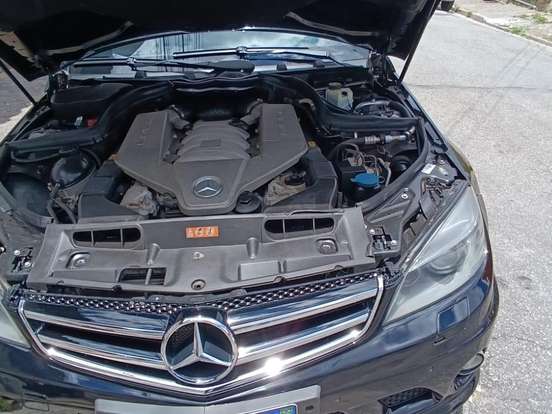 MERCEDES-BENZ-C 63 AMG-6.3 SEDAN V8 GASOLINA 4P AUTOMATICO MERCEDES-BENZ-C 63 AMG-2009
